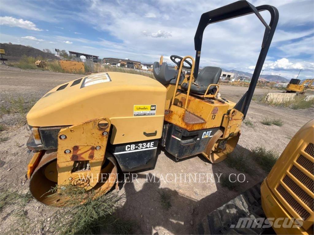CAT CB-334E Kombiwalzen
