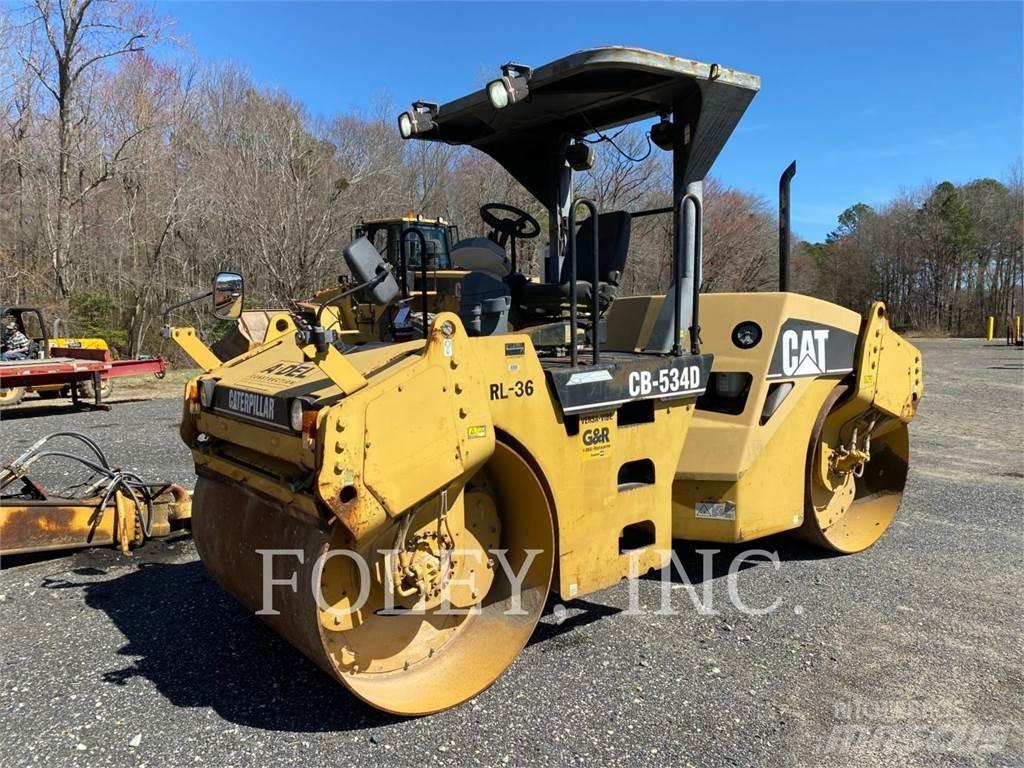 CAT CB-534D Tandemwalzen