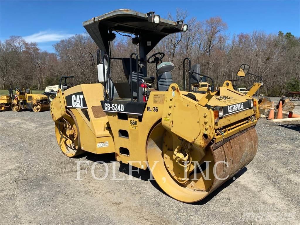 CAT CB-534D Tandemwalzen