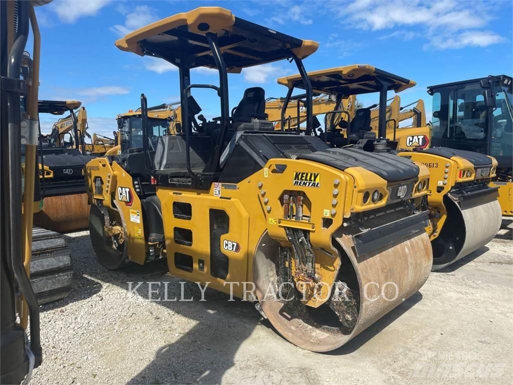CAT CB 7 Tandemwalzen