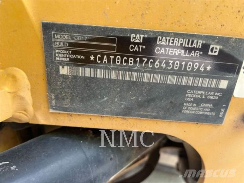 CAT CB1.7 Erdbauwalzen