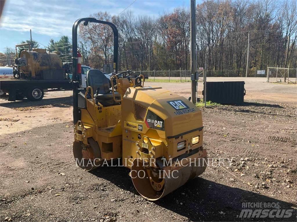 CAT CB1.8 Tandemwalzen
