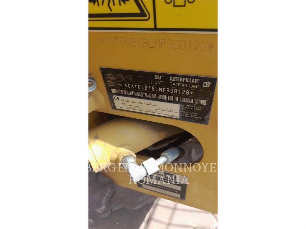 CAT CB1.8LRC Tandemwalzen
