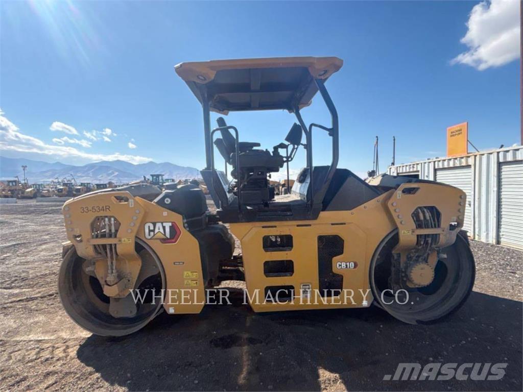 CAT CB10 Tandemwalzen
