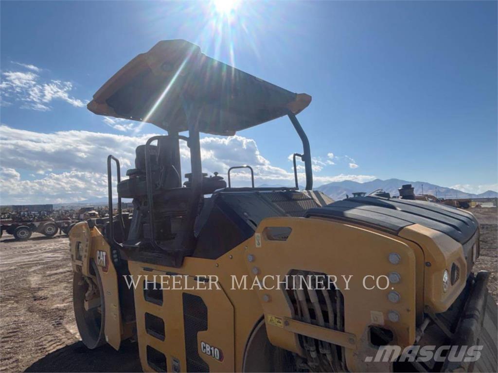 CAT CB10 Tandemwalzen