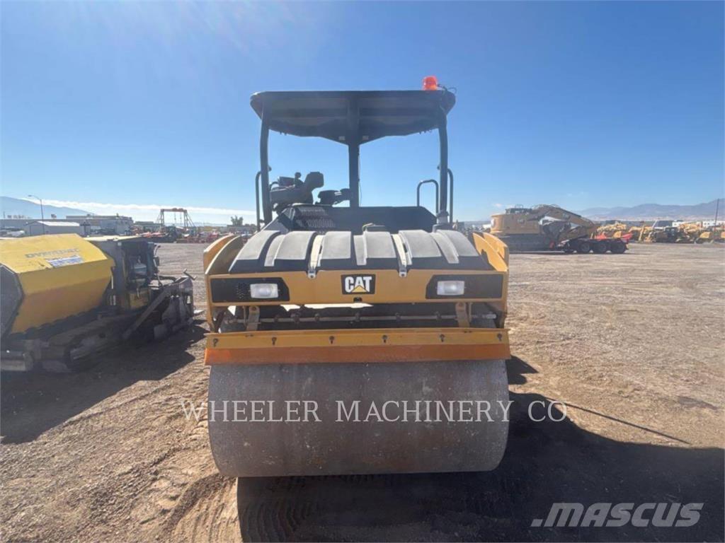 CAT CB10 Tandemwalzen