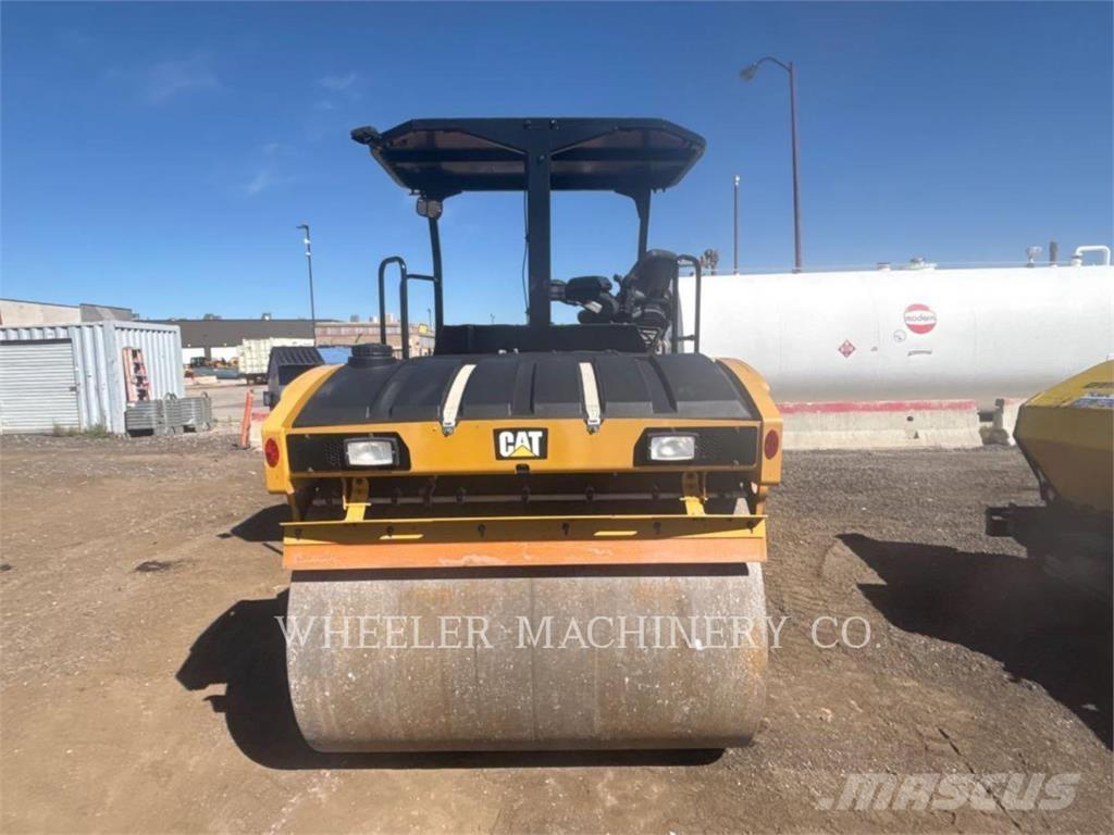 CAT CB10 Tandemwalzen