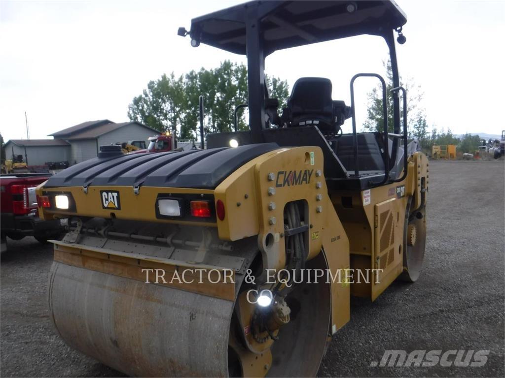 CAT CB10 Strassenfertiger