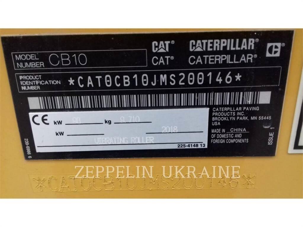 CAT CB10 Erdbauwalzen