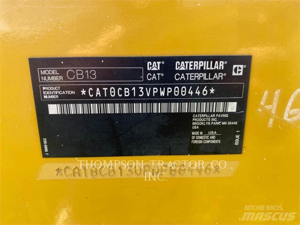 CAT CB13 Tandemwalzen