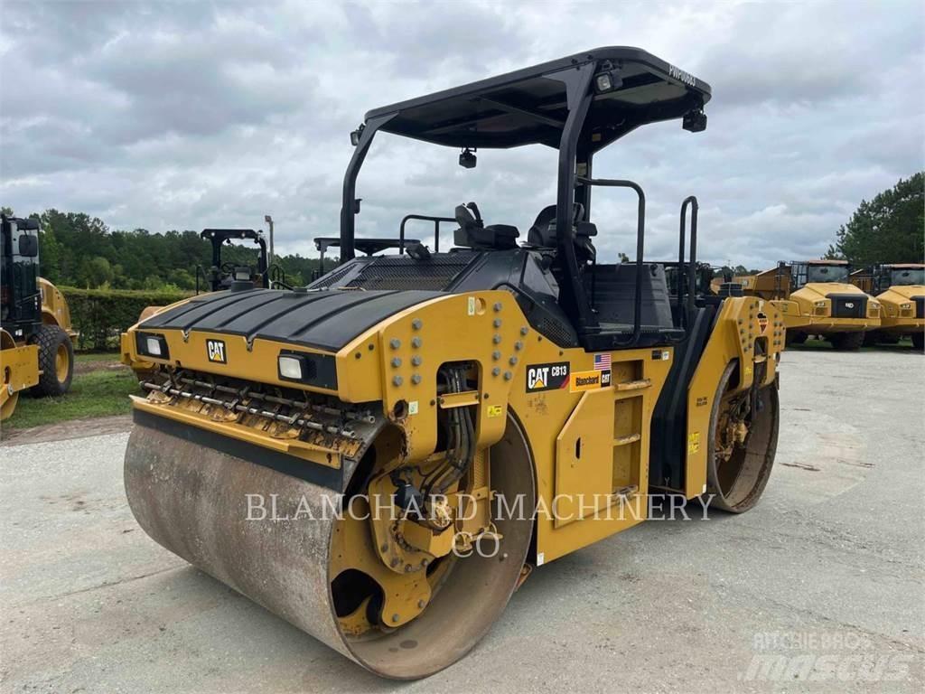 CAT CB13 Tandemwalzen