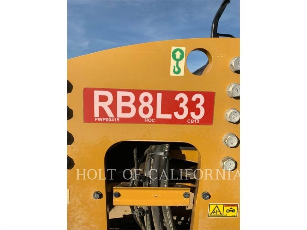 CAT CB13 Tandemwalzen