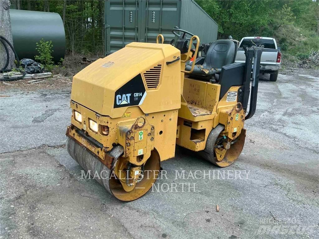 CAT CB14 Walzenzüge