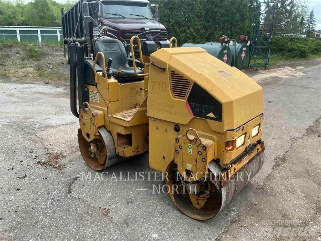 CAT CB14 Walzenzüge