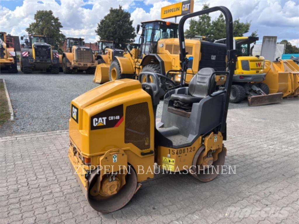 CAT CB14B Erdbauwalzen