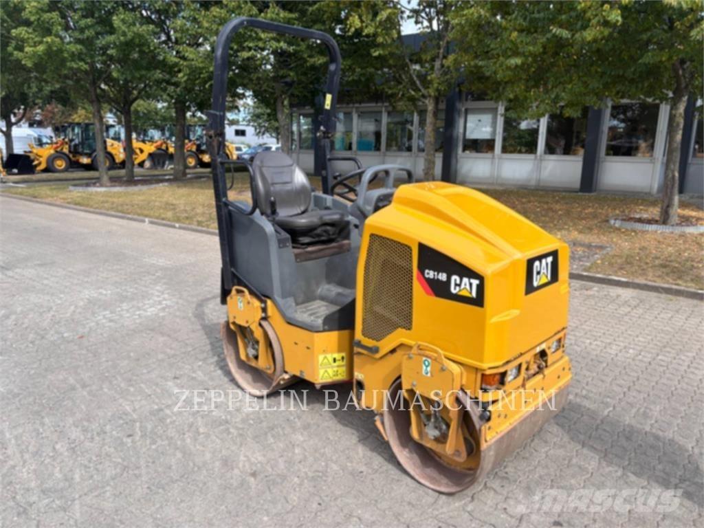 CAT CB14B Erdbauwalzen