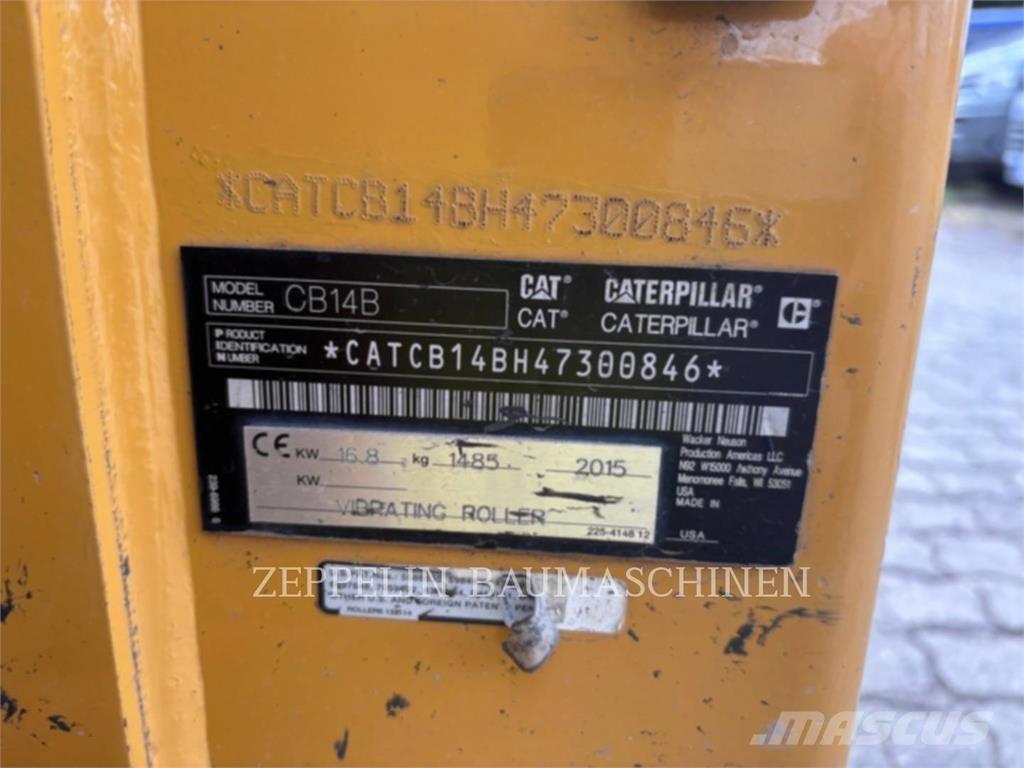 CAT CB14B Erdbauwalzen