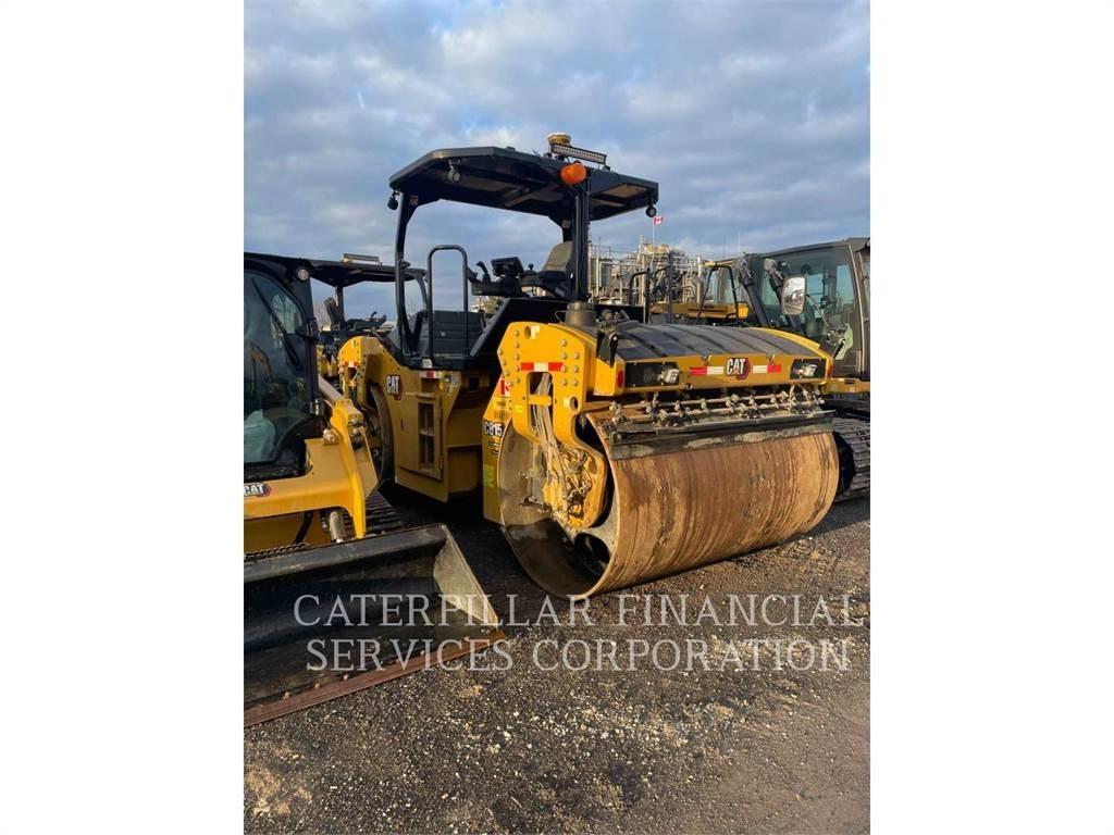CAT CB15 Tandemwalzen