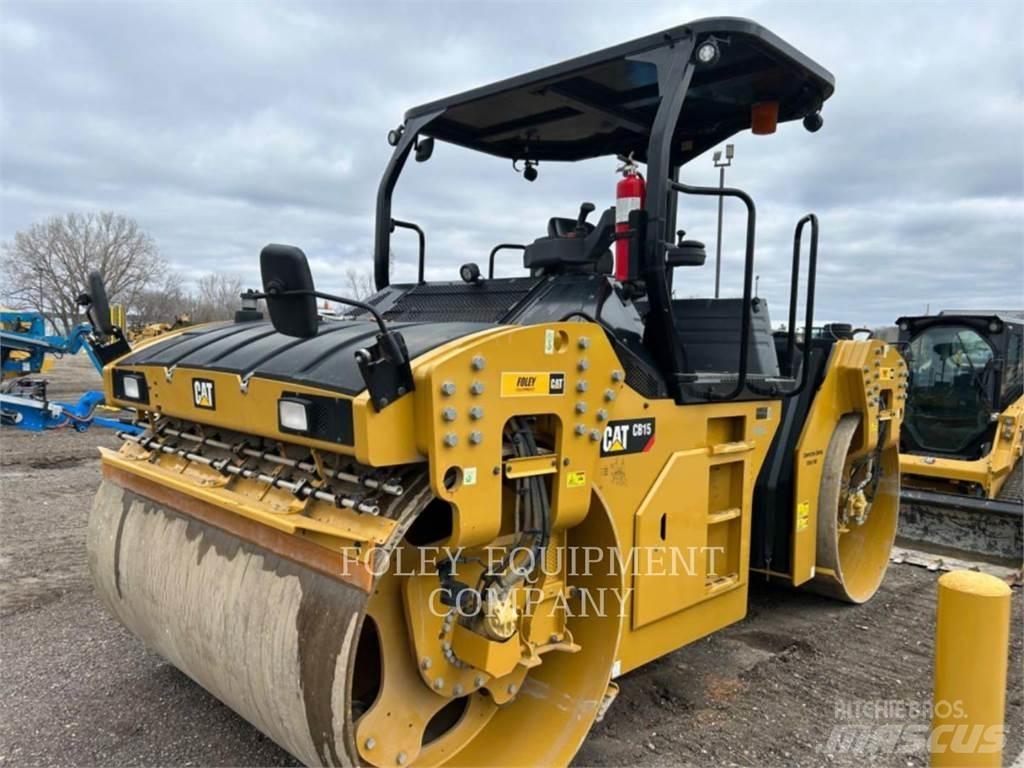 CAT CB15-01 Erdbauwalzen
