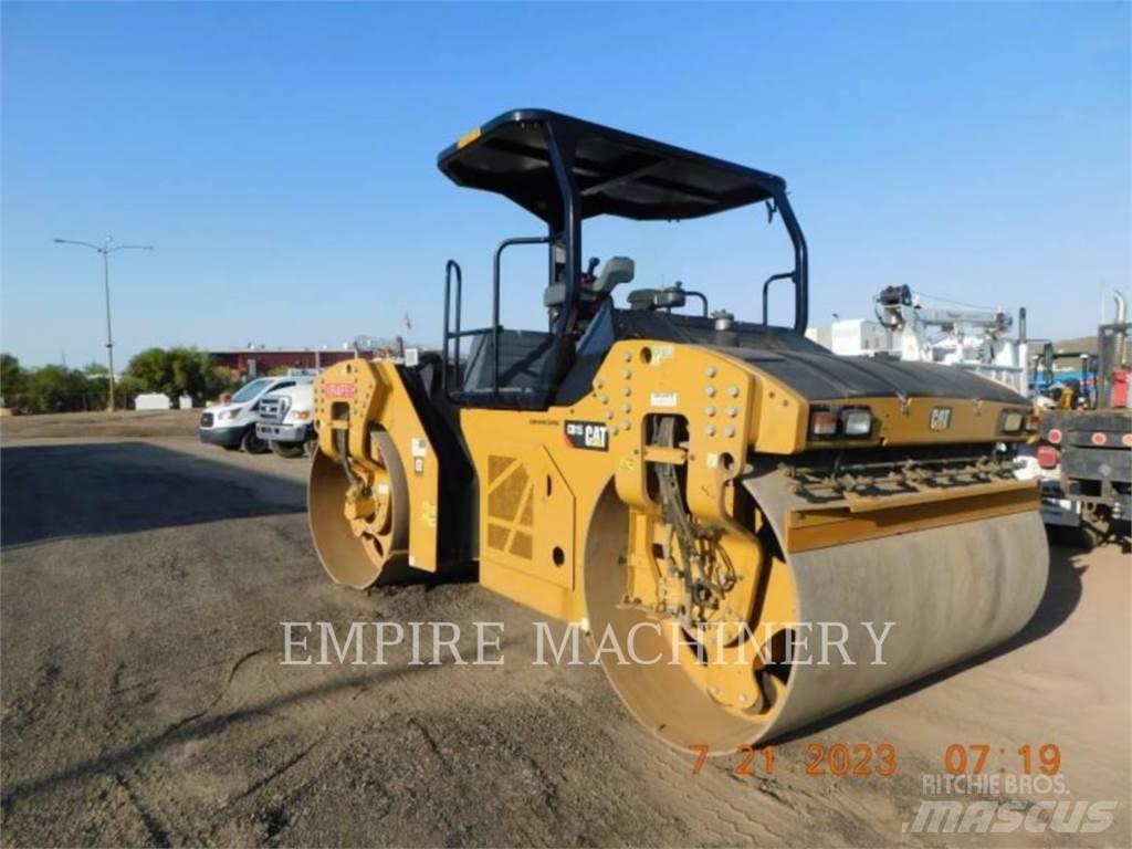 CAT CB15 5A Tandemwalzen