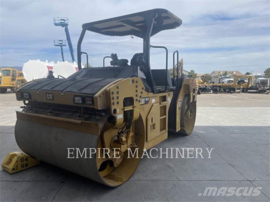 CAT CB15 5A Tandemwalzen