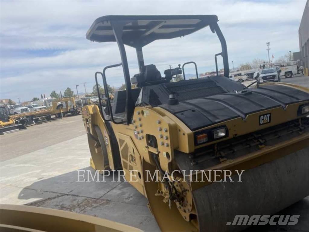 CAT CB15 5A Tandemwalzen