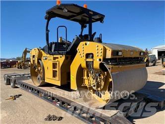 CAT CB15 CW Tandemwalzen