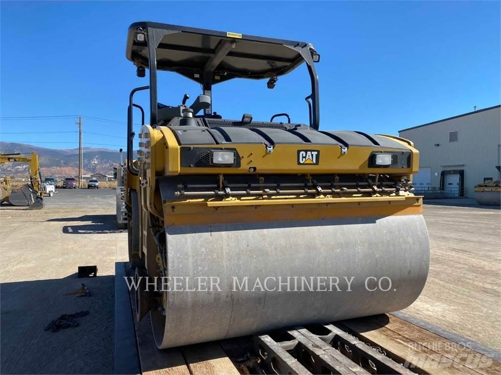 CAT CB15 CW Tandemwalzen