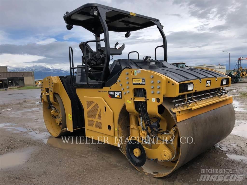 CAT CB15 CW Tandemwalzen