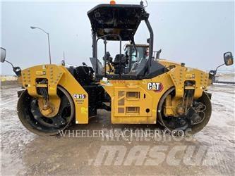 CAT CB15 CW VV Tandemwalzen