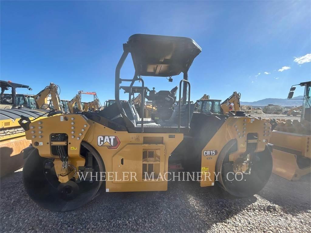 CAT CB15 CW VV Tandemwalzen