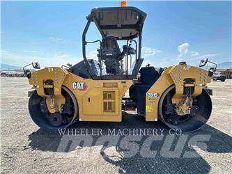 CAT CB15 CW VV Tandemwalzen