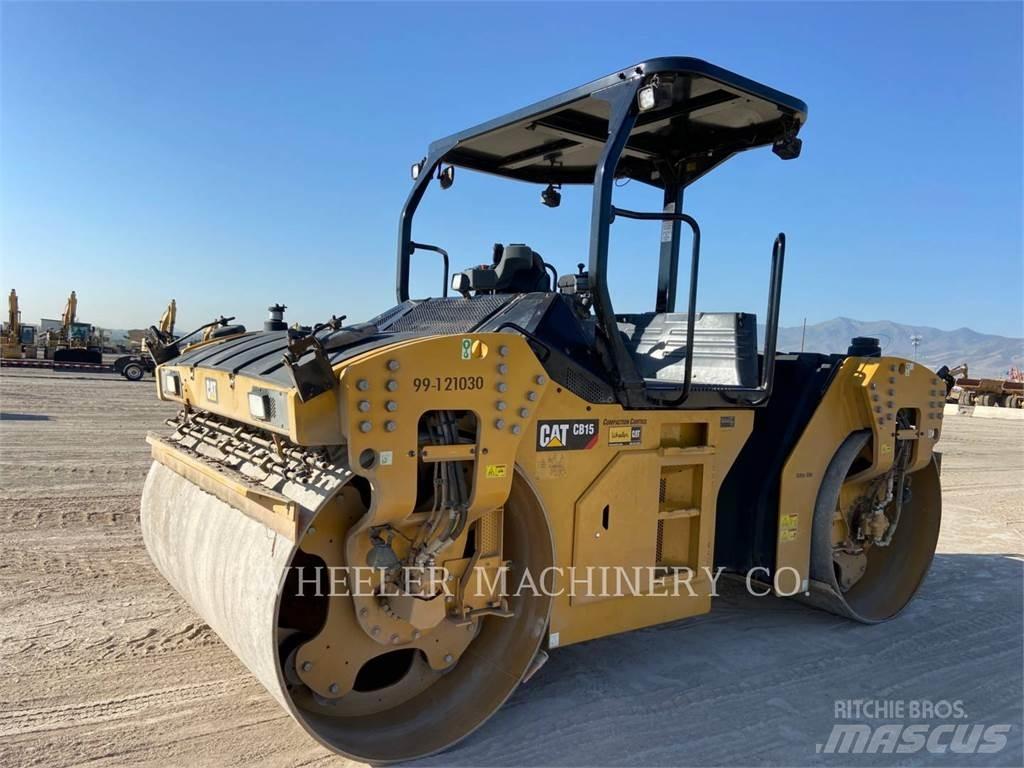 CAT CB15 VV Tandemwalzen