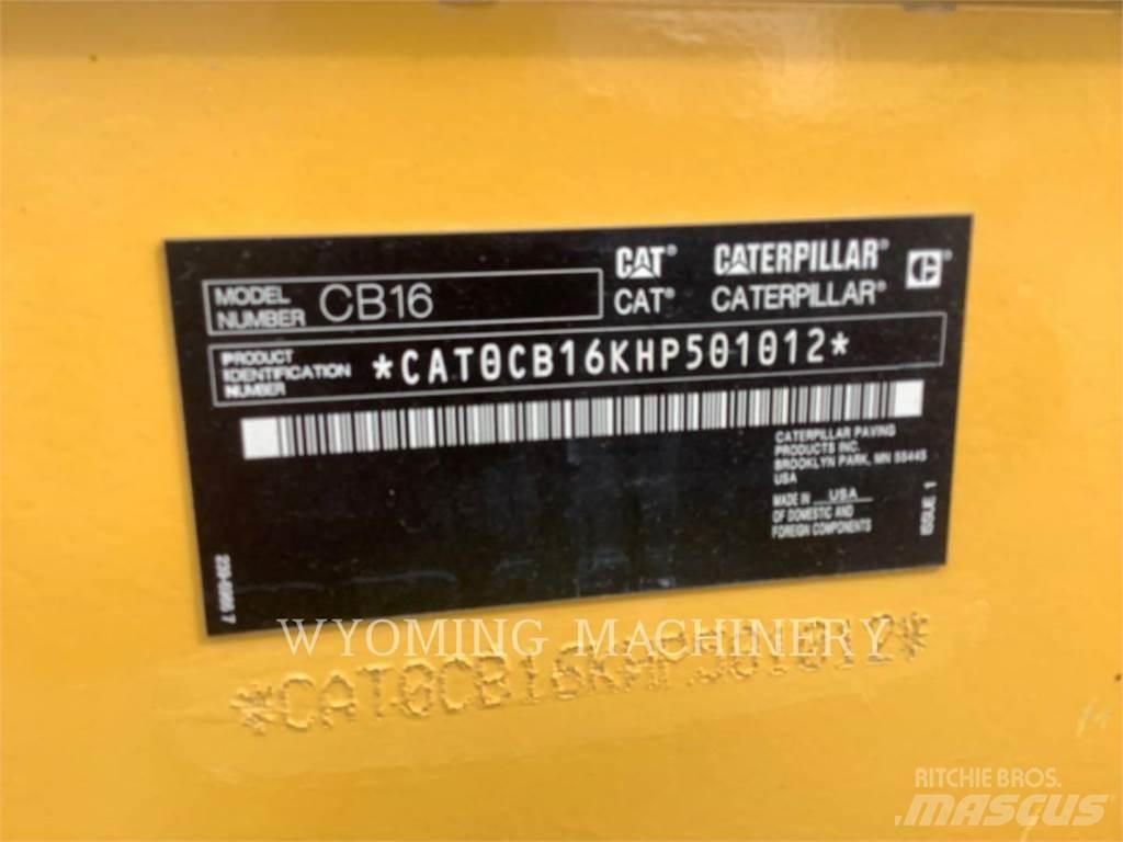 CAT CB16 Bitumen Sprayer