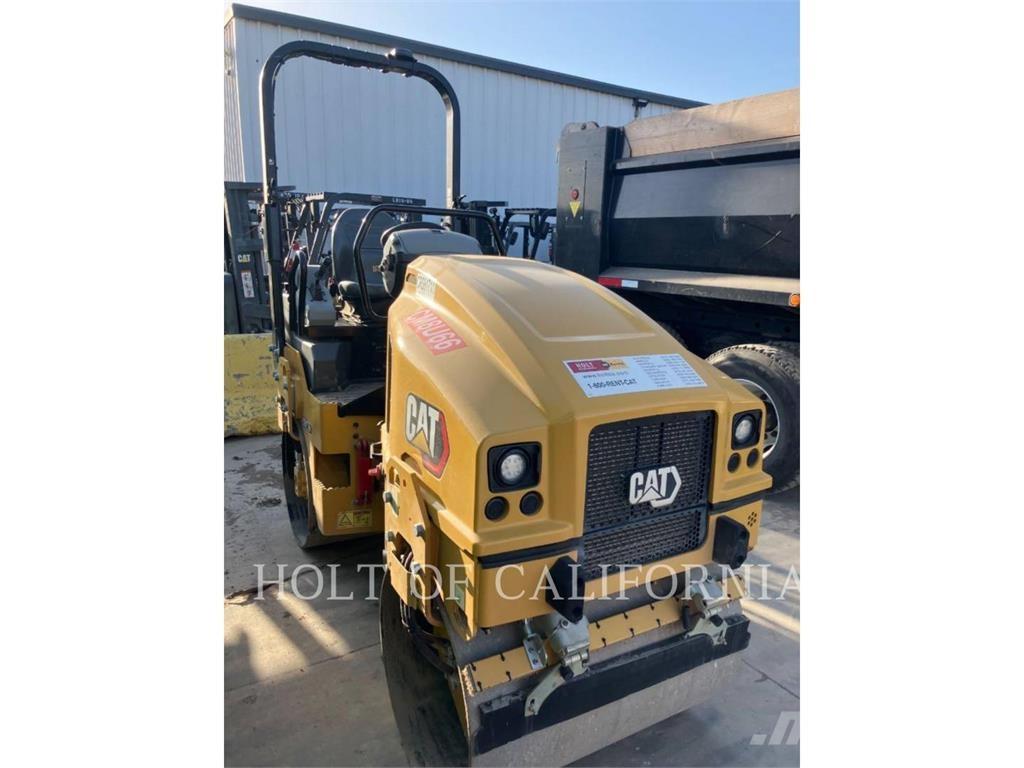 CAT CB2.5 GC Erdbauwalzen