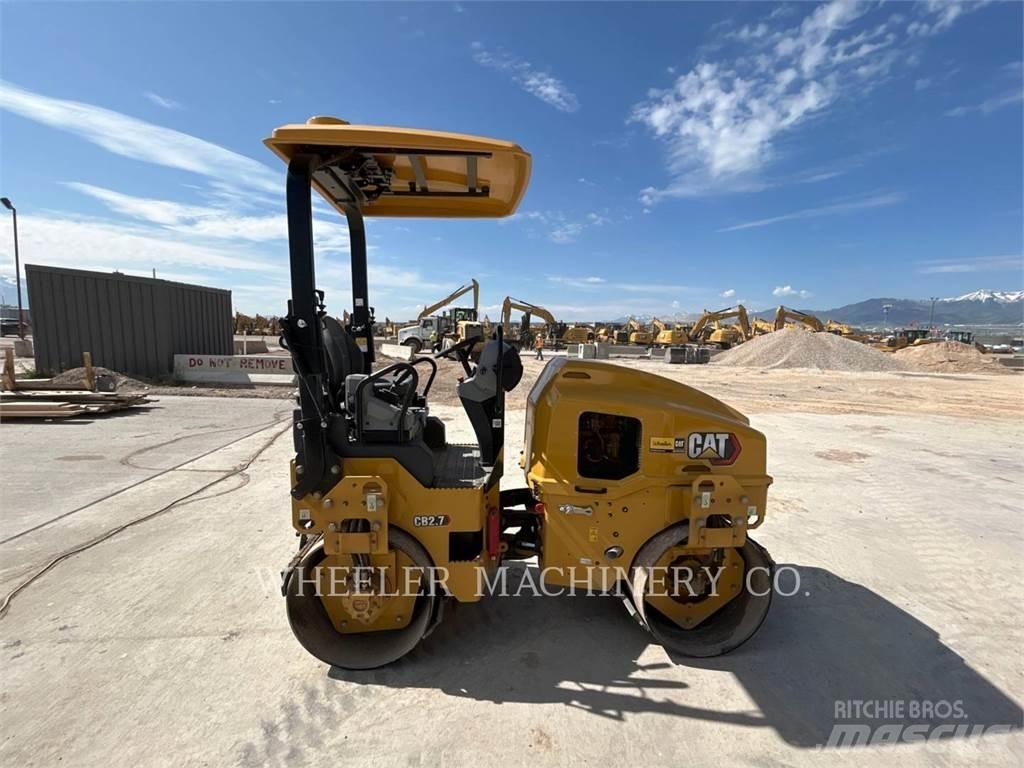 CAT CB2.7 Tandemwalzen