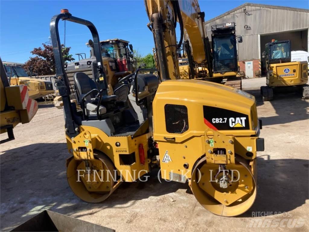 CAT CB2.7 Erdbauwalzen