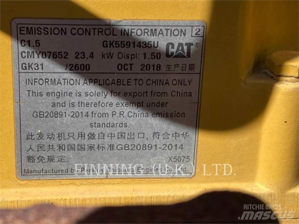 CAT CB2.7 Erdbauwalzen
