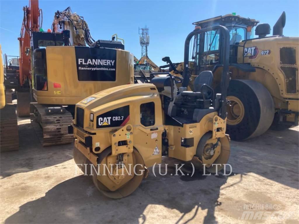 CAT CB2.7 Erdbauwalzen
