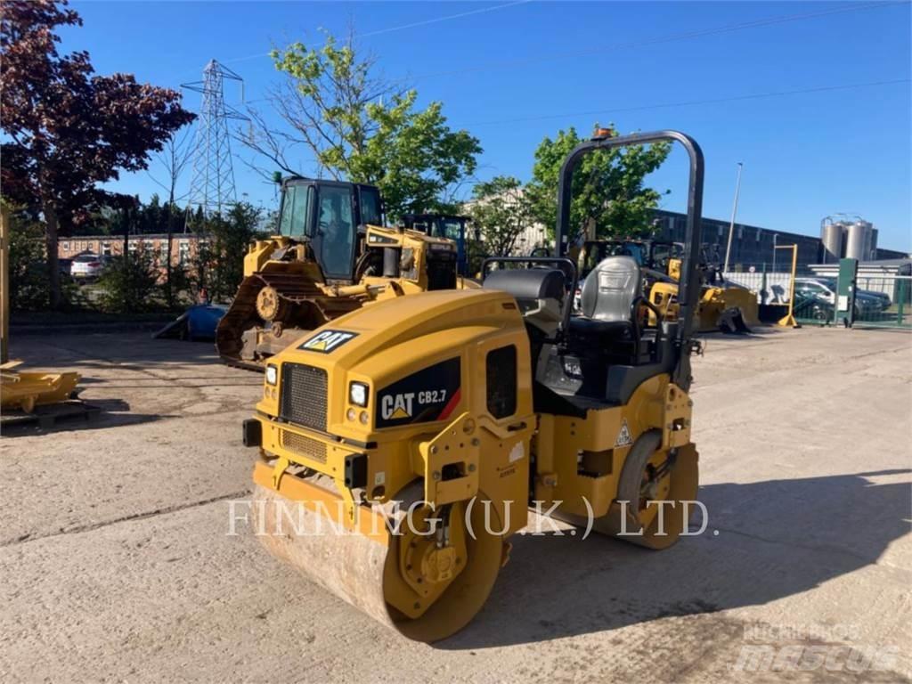 CAT CB2.7 Erdbauwalzen