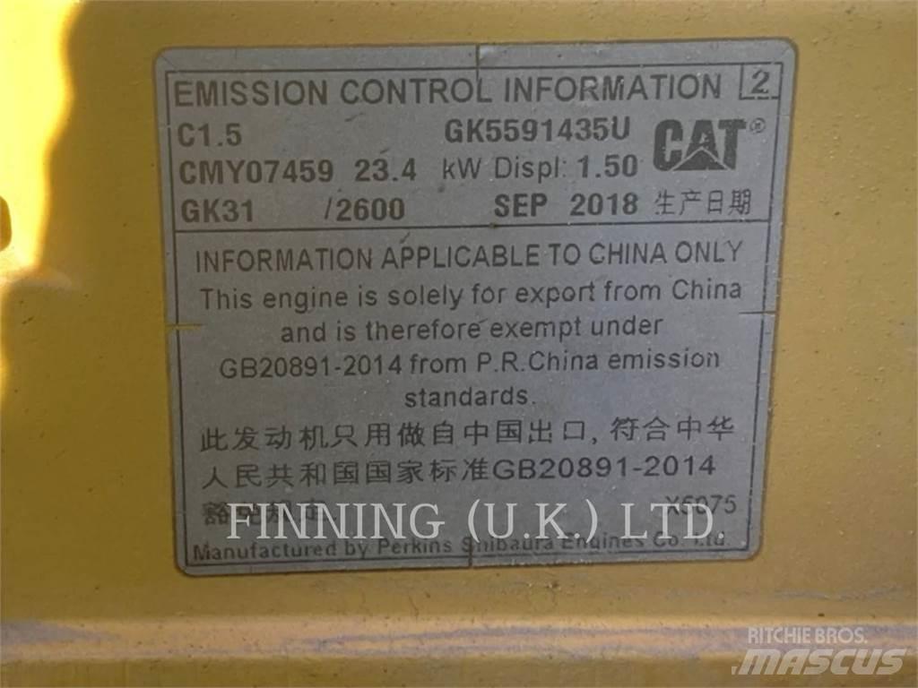 CAT CB2.7 Erdbauwalzen