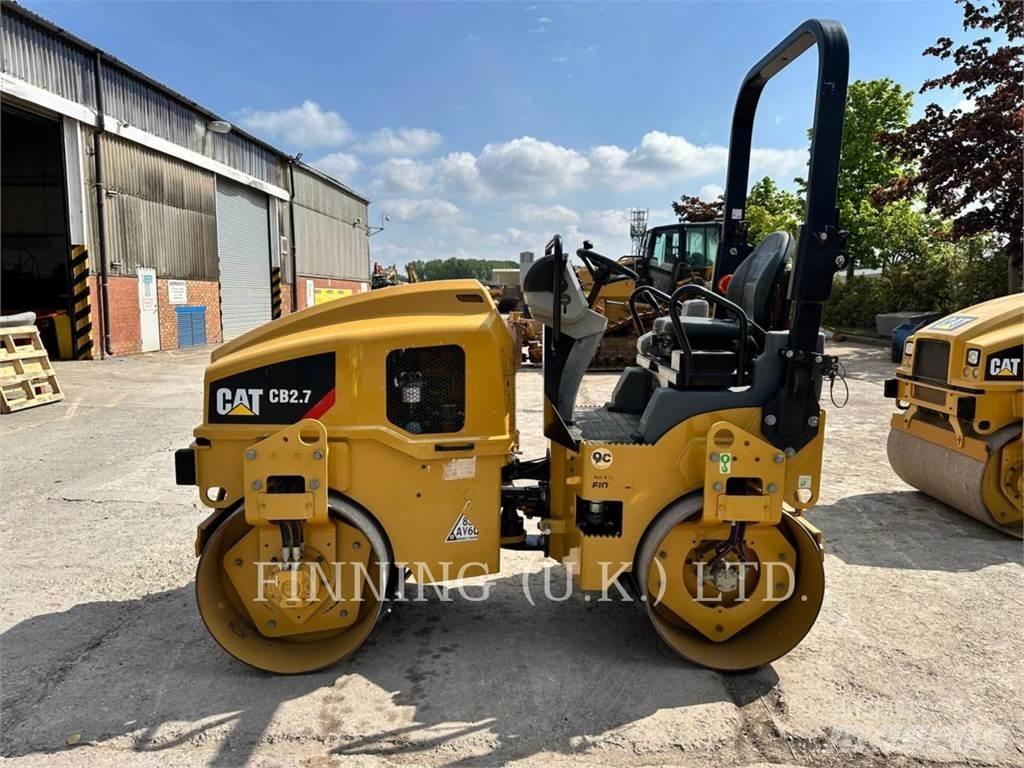 CAT CB2.7 Erdbauwalzen