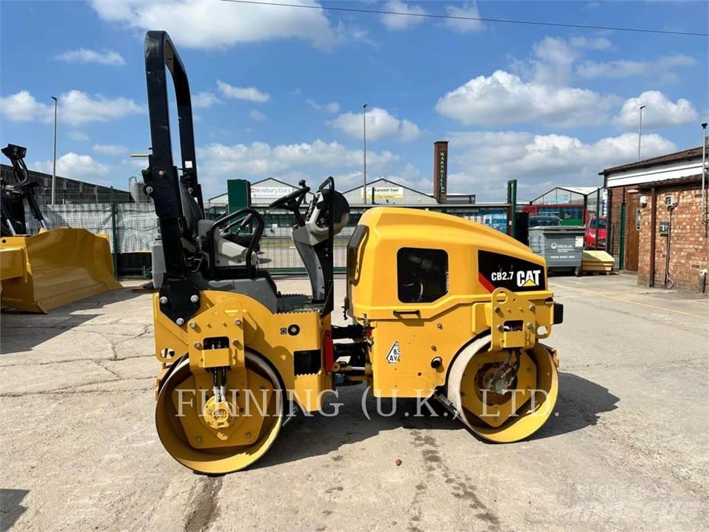 CAT CB2.7 Erdbauwalzen