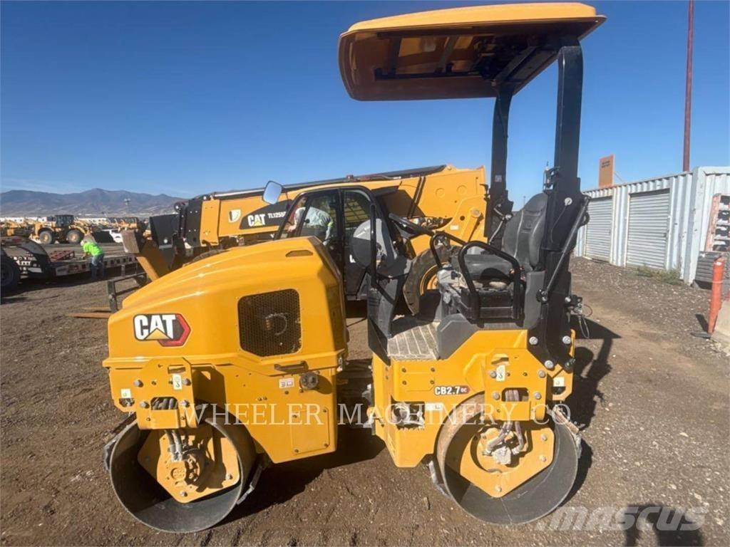 CAT CB2.7 GC Tandemwalzen