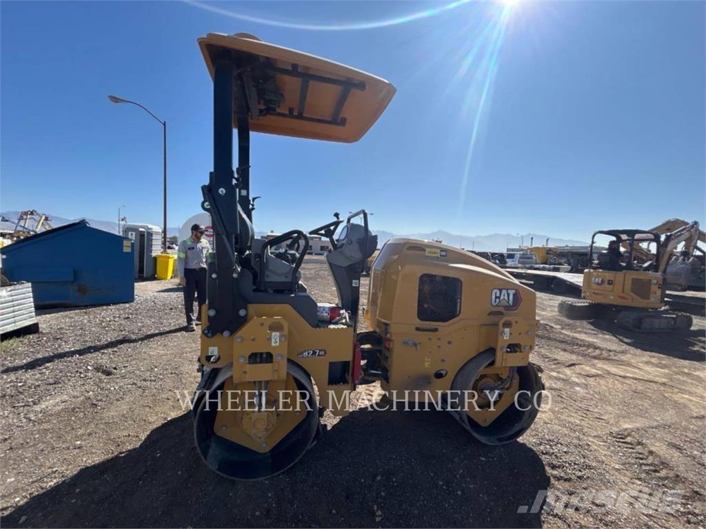 CAT CB2.7 GC Tandemwalzen