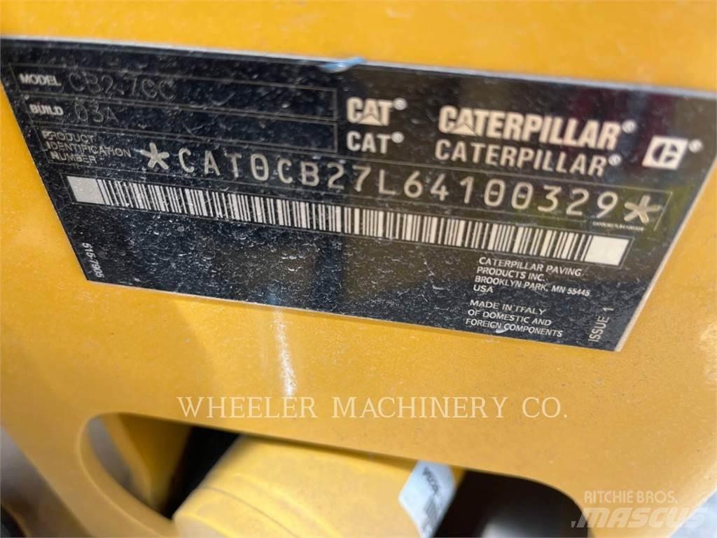 CAT CB2.7 GC Tandemwalzen
