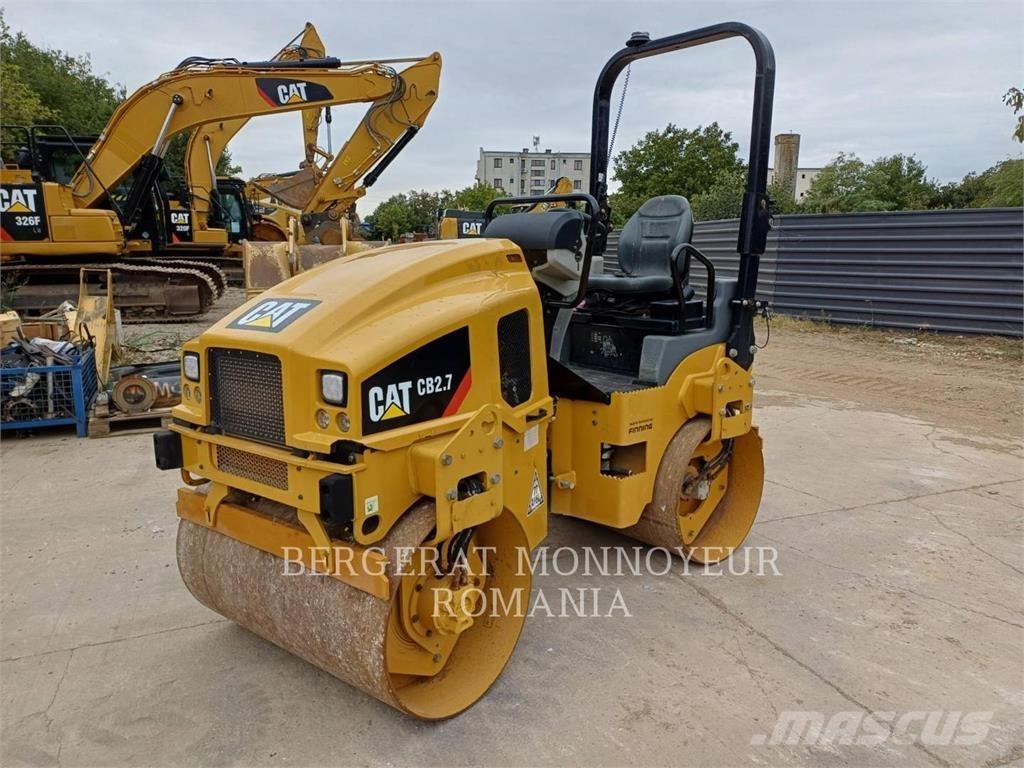 CAT CB2.7LRC Tandemwalzen