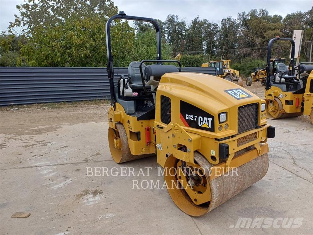 CAT CB2.7LRC Tandemwalzen