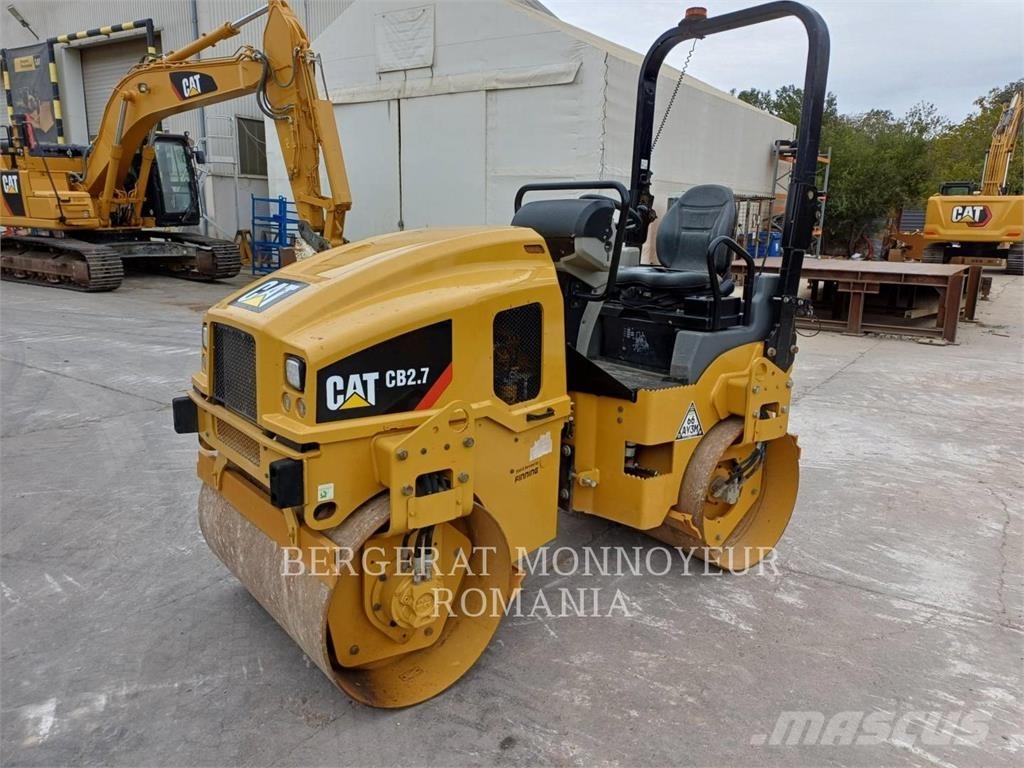 CAT CB2.7LRC Tandemwalzen