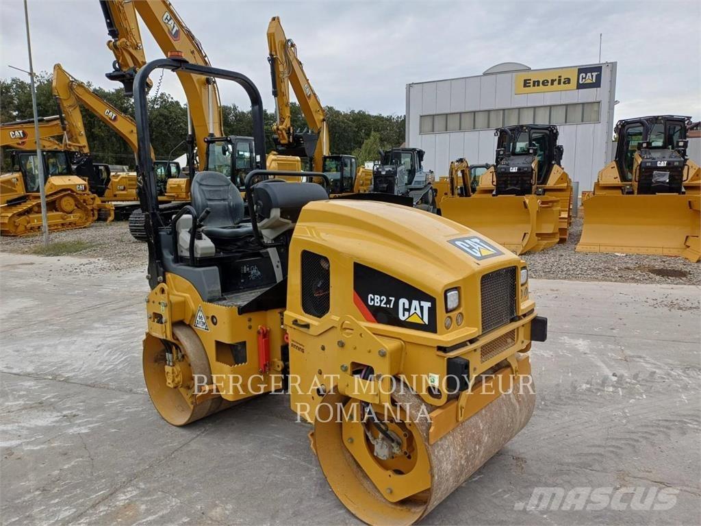 CAT CB2.7LRC Tandemwalzen
